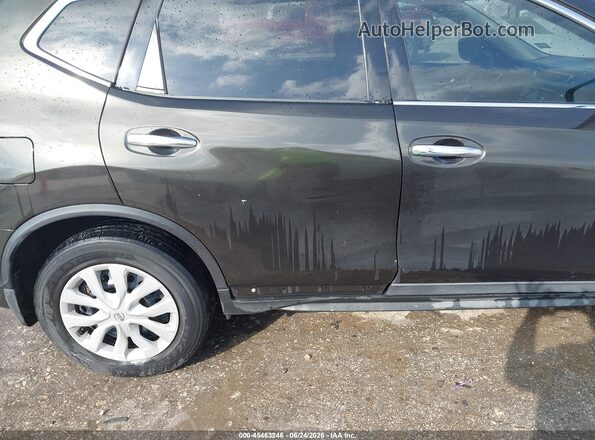JN8AT2MT8GW002506 2016 NISSAN ROGUE Black Սարքավորումների վահանակի տեսք