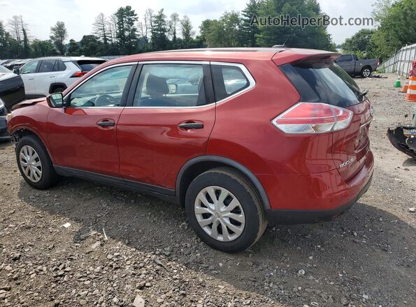 JN8AT2MT8GW005020 2016 NISSAN ROGUE Red Tył lewy