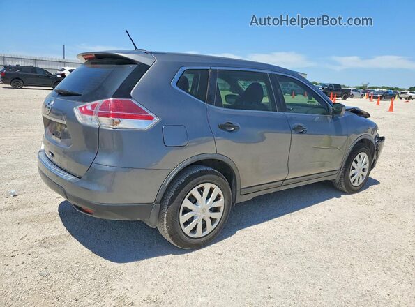 JN8AT2MT8GW006393 2016 NISSAN ROGUE Gray Rear right