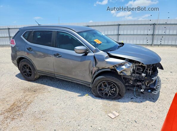 JN8AT2MT8GW006944 2016 NISSAN ROGUE Gray Առջևի աջ