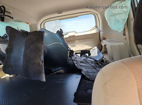 JN8AT2MT8GW006944 2016 NISSAN ROGUE Gray Հետևի նստատեղերի տեսք