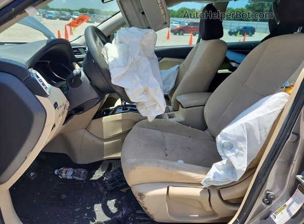 JN8AT2MT8GW006944 2016 NISSAN ROGUE Gray Սալոնի դիմացի տեսք
