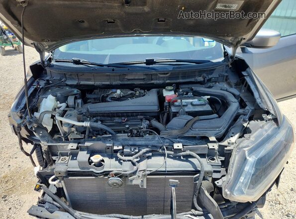JN8AT2MT8GW006944 2016 NISSAN ROGUE Gray Շարժիչի բաժամունքի տեսք
