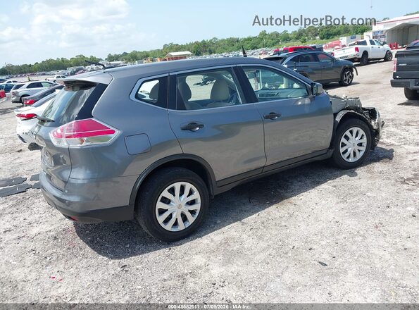 JN8AT2MT8GW027129 2016 NISSAN ROGUE Gray Tył prawy