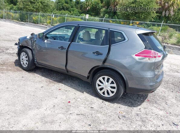 JN8AT2MT8GW027129 2016 NISSAN ROGUE Gray Tył lewy