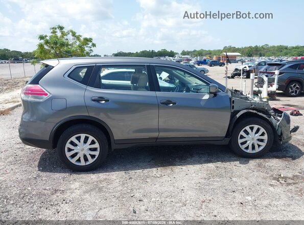 JN8AT2MT8GW027129 2016 NISSAN ROGUE Gray Widok wnętrza z tyłu