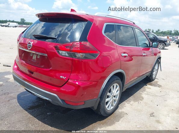 JN8AT2MT8HW402826 2017 NISSAN ROGUE Red უკანა მარჯვენა