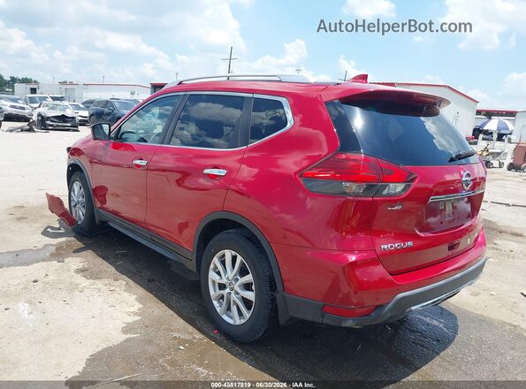 JN8AT2MT8HW402826 2017 NISSAN ROGUE Red უკანა მარცხენა