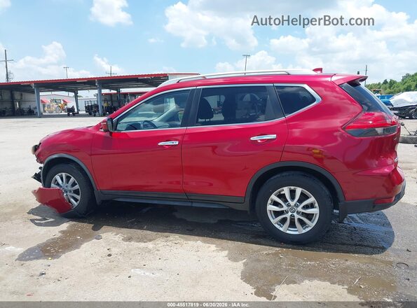 JN8AT2MT8HW402826 2017 NISSAN ROGUE Red სალონის 360-გრადუსიანი ხედი