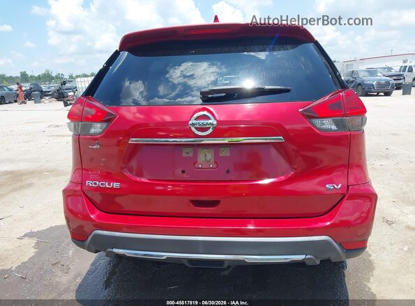 JN8AT2MT8HW402826 2017 NISSAN ROGUE Red 