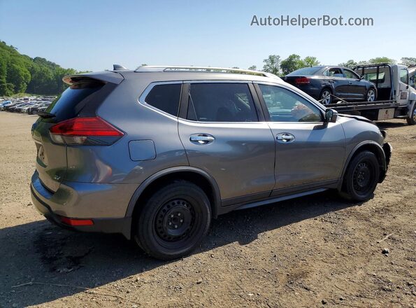 JN8AT2MT8HW404821 2017 NISSAN ROGUE Gray Trasero derecho