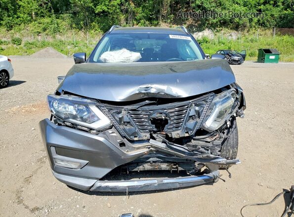 JN8AT2MT8HW404821 2017 NISSAN ROGUE Gray Vista frontal