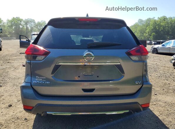 JN8AT2MT8HW404821 2017 NISSAN ROGUE Gray Vista trasera