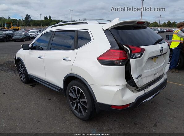 JN8AT2MT8HW405810 2017 NISSAN ROGUE White უკანა მარცხენა