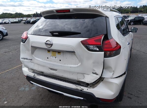 JN8AT2MT8HW405810 2017 NISSAN ROGUE White წინა ხედი