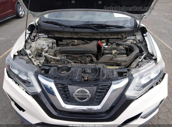 JN8AT2MT8HW405810 2017 NISSAN ROGUE White უკანა ხედი