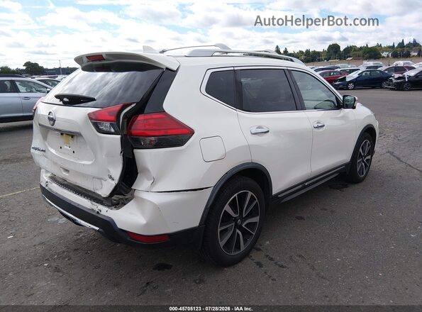 JN8AT2MT8HW405810 2017 NISSAN ROGUE White უკანა მარჯვენა