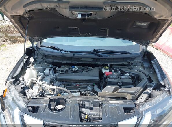 JN8AT2MT8KW253566 2019 NISSAN ROGUE Gray Rear view