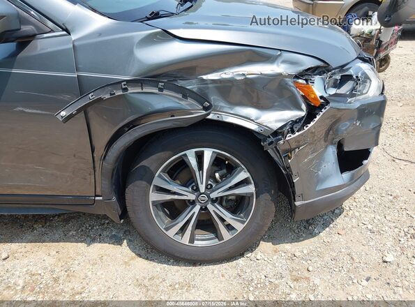 JN8AT2MT8KW253566 2019 NISSAN ROGUE Gray 