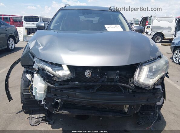 JN8AT2MT8KW256208 2019 NISSAN ROGUE Gray Widok z przodu