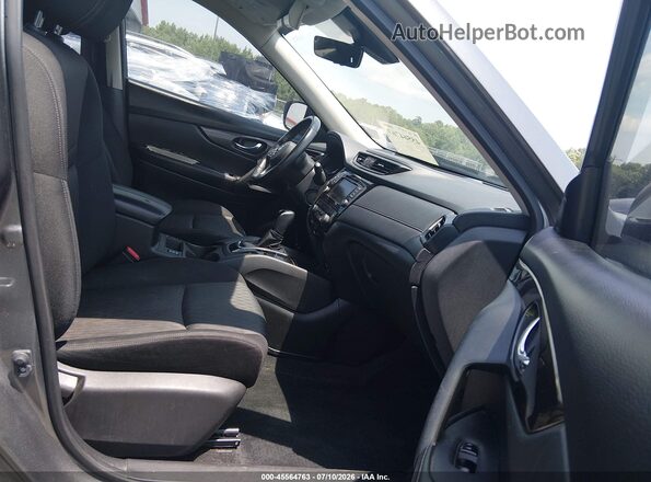 JN8AT2MT8KW256208 2019 NISSAN ROGUE Gray Widok wnętrza z przodu