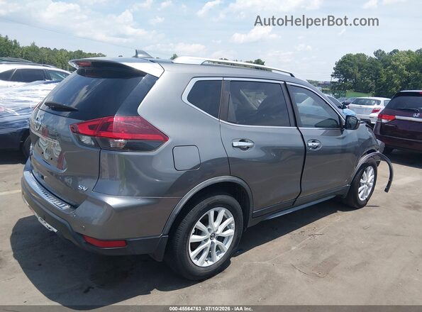 JN8AT2MT8KW256208 2019 NISSAN ROGUE Gray Tył prawy
