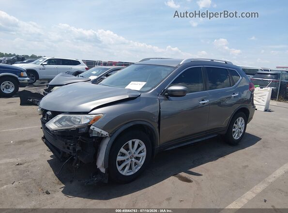 JN8AT2MT8KW256208 2019 NISSAN ROGUE Gray Przód lewy