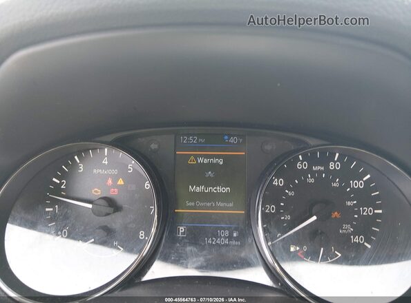 JN8AT2MT8KW256208 2019 NISSAN ROGUE Gray Widok tylnych siedzeń