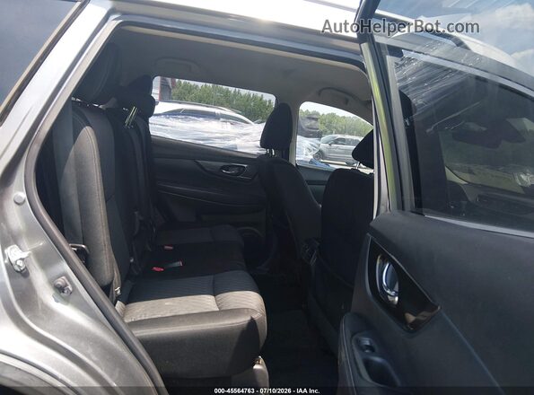 JN8AT2MT8KW256208 2019 NISSAN ROGUE Gray Widok naklejki z numerem VIN