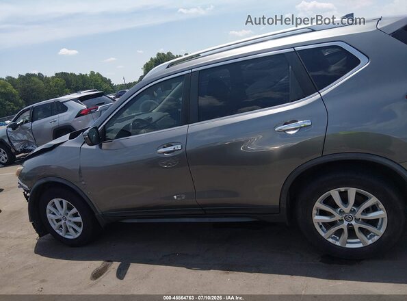 JN8AT2MT8KW256208 2019 NISSAN ROGUE Gray 