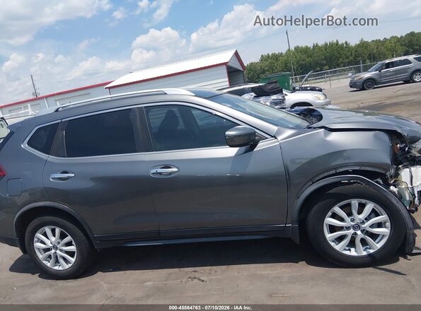 JN8AT2MT8KW256208 2019 NISSAN ROGUE Gray Widok wnętrza 360 stopni