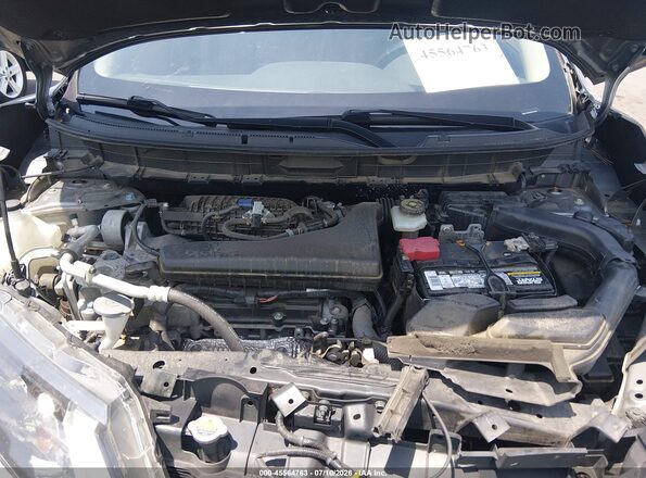 JN8AT2MT8KW256208 2019 NISSAN ROGUE Gray Widok z tyłu
