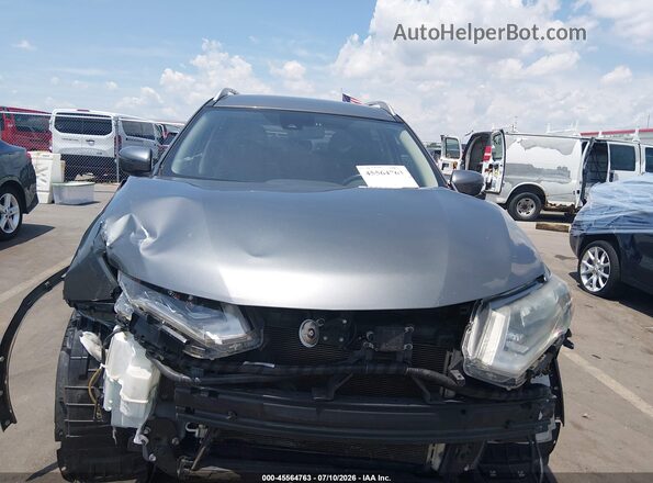 JN8AT2MT8KW256208 2019 NISSAN ROGUE Gray Widok wnętrza z tyłu