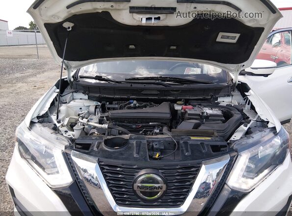 JN8AT2MT8KW502755 2019 NISSAN ROGUE White Հետևի տեսք