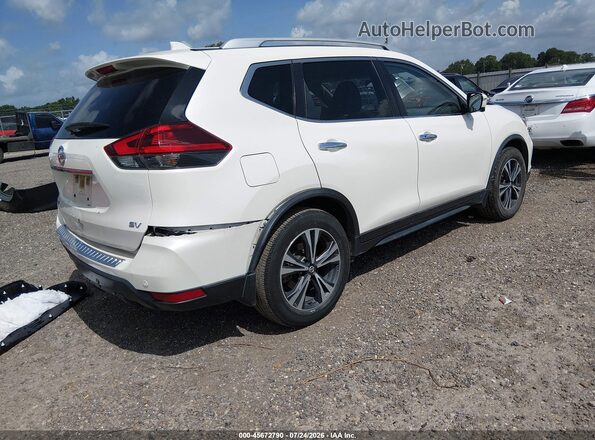 JN8AT2MT8KW502755 2019 NISSAN ROGUE White Հետևի աջ