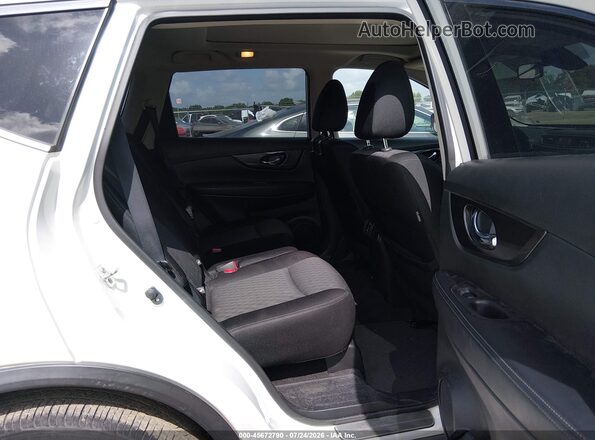 JN8AT2MT8KW502755 2019 NISSAN ROGUE White VIN կոդի պիտակի տեսք