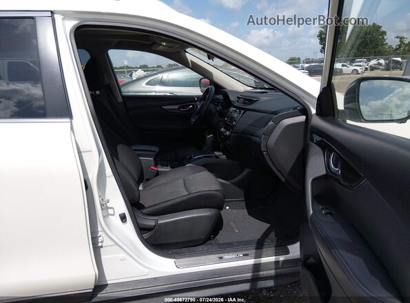 JN8AT2MT8KW502755 2019 NISSAN ROGUE White Սալոնի դիմացի տեսք