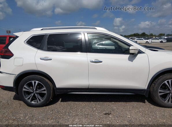 JN8AT2MT8KW502755 2019 NISSAN ROGUE White Սալոնի 360 աստիճան տեսք