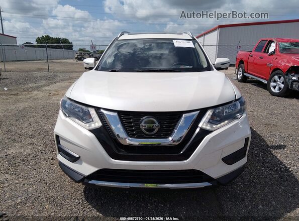 JN8AT2MT8KW502755 2019 NISSAN ROGUE White Սալոնի հետևի տեսք