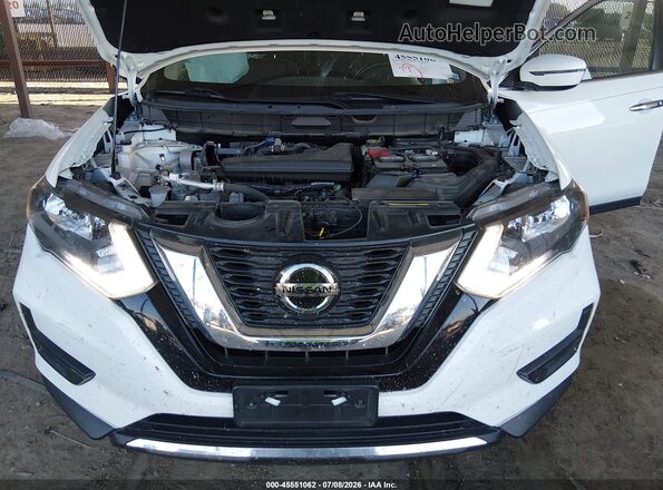 JN8AT2MT8LW011524 2020 NISSAN ROGUE Белый Вид сзади