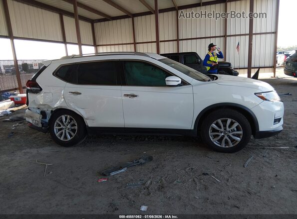 JN8AT2MT8LW011524 2020 NISSAN ROGUE Белый Панорамный вид салона 360°