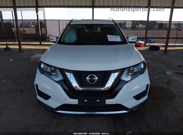 JN8AT2MT8LW011524 2020 NISSAN ROGUE Белый Вид задней части салона