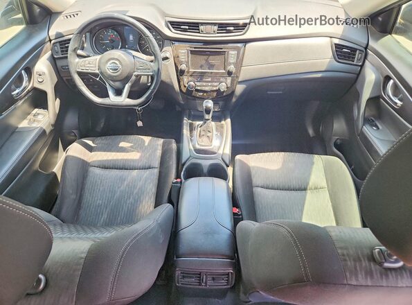JN8AT2MT8LW014746 2020 NISSAN ROGUE Синий Вид панели приборов