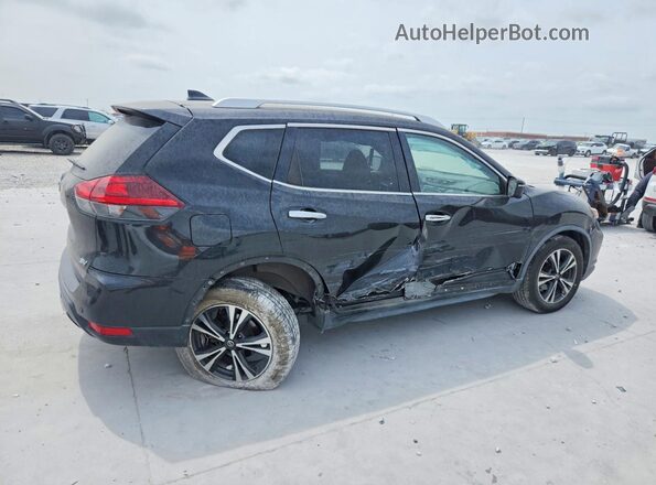 JN8AT2MT8LW017288 2020 NISSAN ROGUE Black Trasero derecho