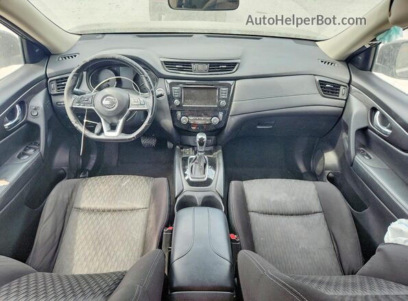 JN8AT2MT8LW017288 2020 NISSAN ROGUE Black Vista del salpicadero