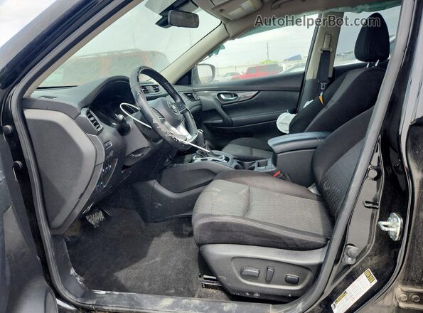 JN8AT2MT8LW017288 2020 NISSAN ROGUE Black Vista interior delantera