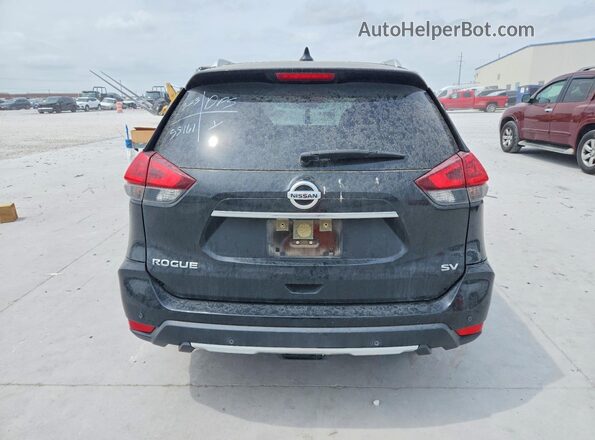 JN8AT2MT8LW017288 2020 NISSAN ROGUE Black Vista trasera