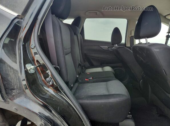 JN8AT2MT8LW017288 2020 NISSAN ROGUE Black Vista interior trasera