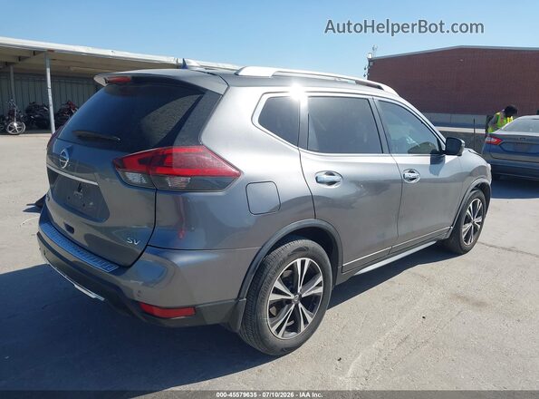 JN8AT2MT8LW034303 2020 NISSAN ROGUE Серый Задняя правая четверть