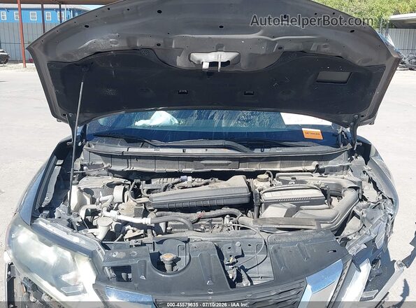 JN8AT2MT8LW034303 2020 NISSAN ROGUE Серый Вид сзади